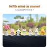Little Animal Electric Car Console Ornament – Cute Car Accessory