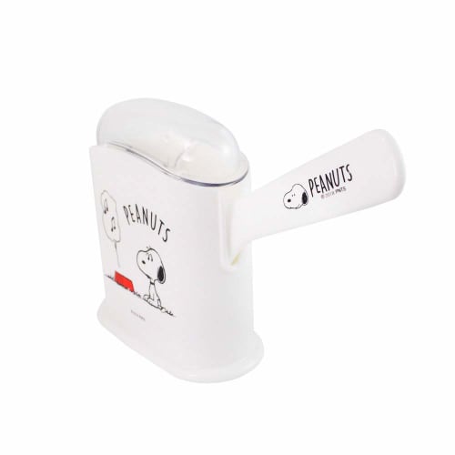 Skater Spatula with Case Rice Scoop Snoopy PEANUTS Made In Japan SMS1-A