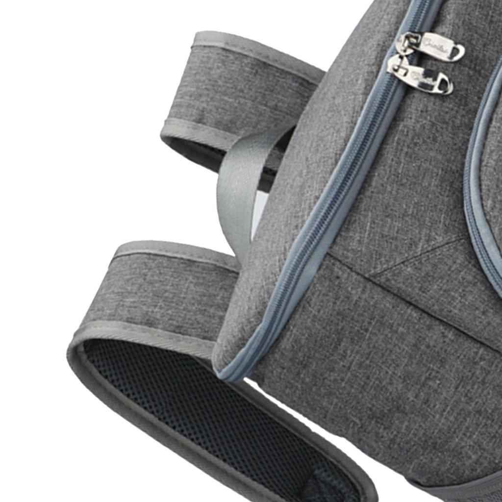 Chladicí batoh Zesílená hliníková fólie Multifunkční izolovaná chladicí taška pro kempování piknik