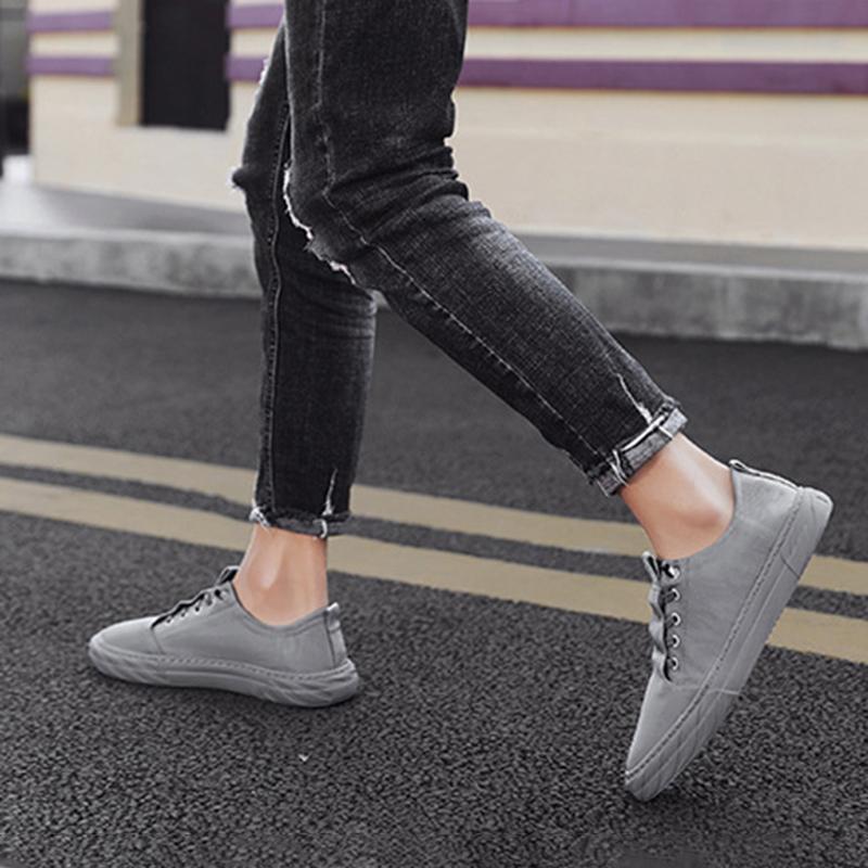 модные летние мужские повседневные туфли Ice Silk — фото 3