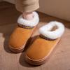 Women's Indoor Anti Slip and Warm Plush Warm Slippers