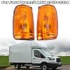 Rearview Mirror Turn Signal Light For Ford Transit MK8 V363 2013-2024 Without Bulb Side Mirror Turn Signal Light Car Accessories