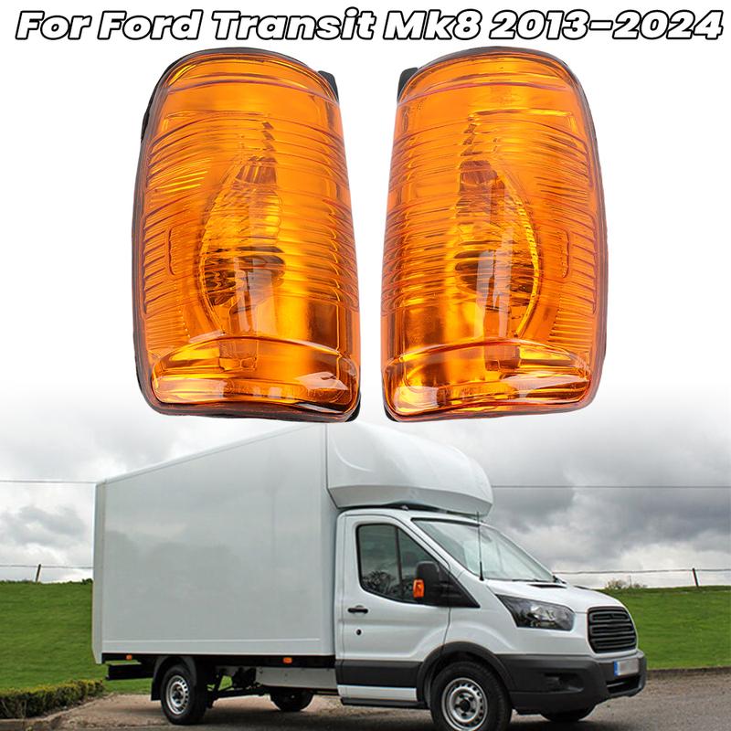 

Rearview Mirror Turn Signal Light For Ford Transit MK8 V363 2013-2024 Without Bulb Side Mirror Turn Signal Light Car Accessories 1pc right