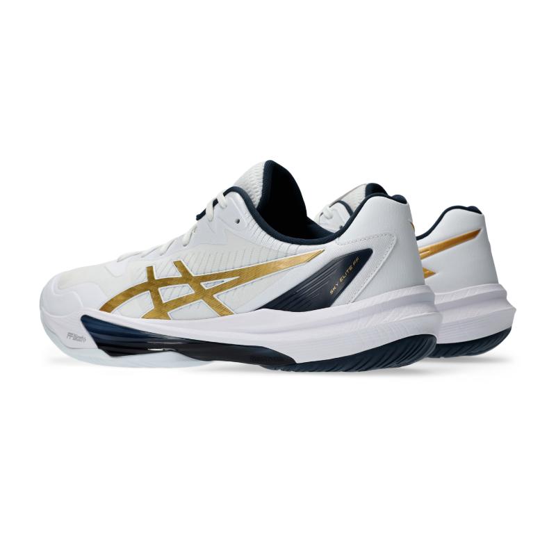 Asics Sky Elite FF 3 White Pure Gold (Womens) Women Sneakers 1052A075-102