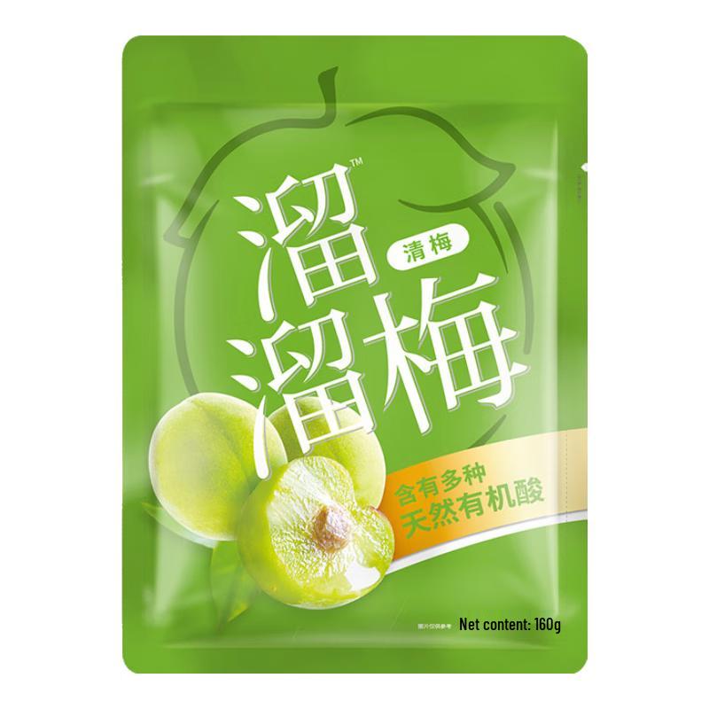 Сушеные фруктовые снеки Liuliumei
