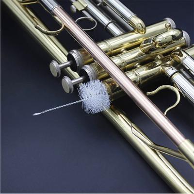 1 Set Trumpet Maintenance Kit Bendable Grasp Comfortably Accessory Snake Brush Mouthpiece Brush