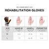 Rehabilitation Robot Gloves Finger Training Hand Exerciser Stroke Hemiplegia Hand Splint Recovery Trainer Support Smart Massage