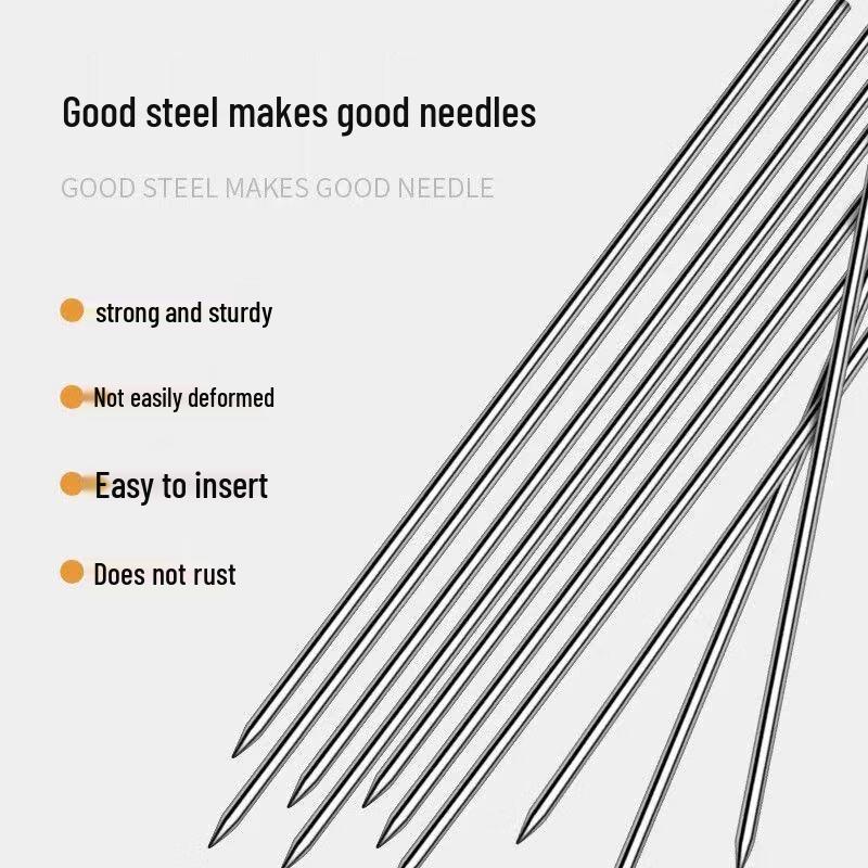 OEING Stainless Steel BBQ Round Skewers