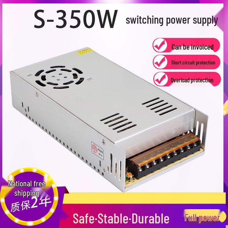 Multi-Voltage DC Switching Power Supply (220V To 5V-60V) for LED Strip Lights, Available In 360W, 400W, 500W Capacities.