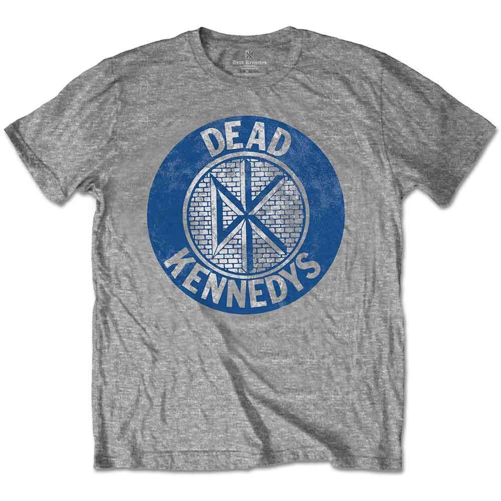 Dead Kennedys  Vintage Circle  Gray T shirt - NEW OFFICIAL Unisex T-Shirt XL
