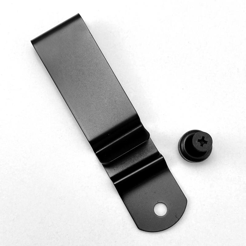1 Stück K Gürtelclip Kydex Hüftclips Cutter K Scheide Rückenclip / Hüftclip Scheidenzubehör K Scheide Trage-Rückenclip