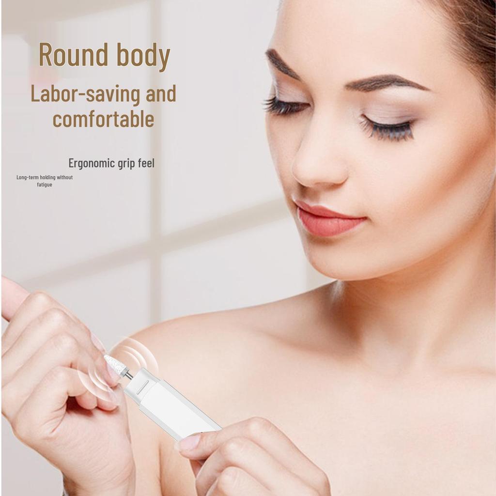 Portable Electric Nail Care Grinder - Wireless Nail Polishing Pen