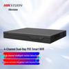 Hikvision DS-7804N-Z2/4P/X 4-Channel PoE Network Video Recorder CN Plug (adapter Included)