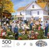 500pcs/Puzzle Game for Training Endurance And Logic - Exquisite Puzzle - (Autumn Farmhouse Gathering Scene) Suitable for Living Room Decoration, Room 
