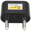 Ohm Electric Zasilacz Zagraniczny Kształt Konwersji Wtyczki (C Type) TRA-A0848C