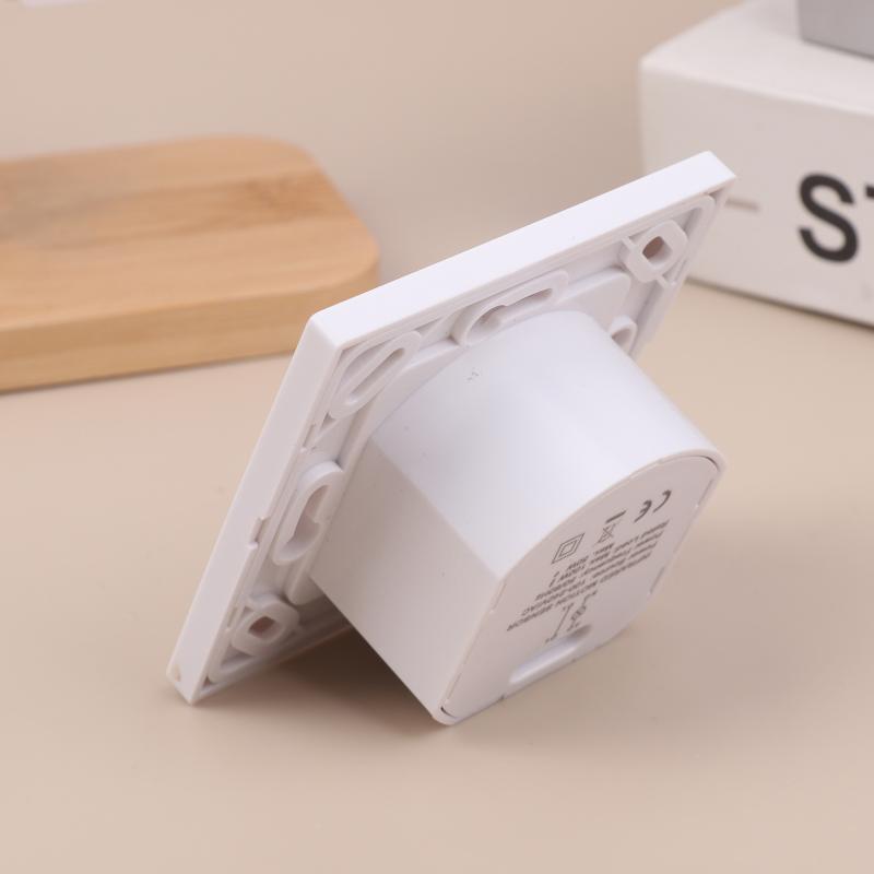 AC110240V PIR Motion Sensor Switch Wall Mounted Infrared Detector for LED Bulbs Energy Saving Home Corridor one size