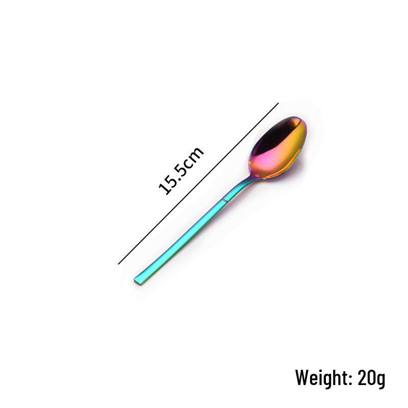 

Креативный набор столовых приборов из нержавеющей стали: Нож для стейка Knight, вилка, ложка - 4 предмета западной столовой посуды