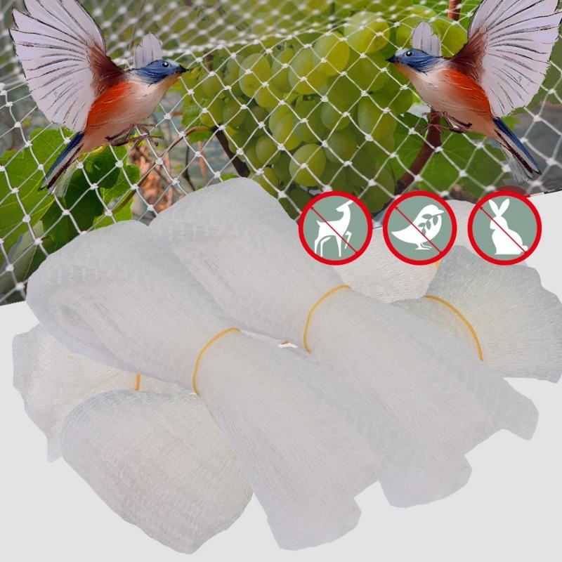 5x5m Blueberry Garden Fence Netting Anti-Bird Protection Mesh Squirrel Prevention for Fruits & Vegetables Agricultural Use