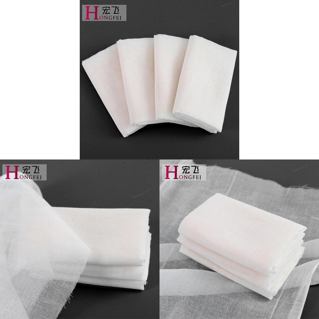 Pure Cotton Cloth For Food Straining And Tofu Making With Breathable Fabric For Home Kitchen