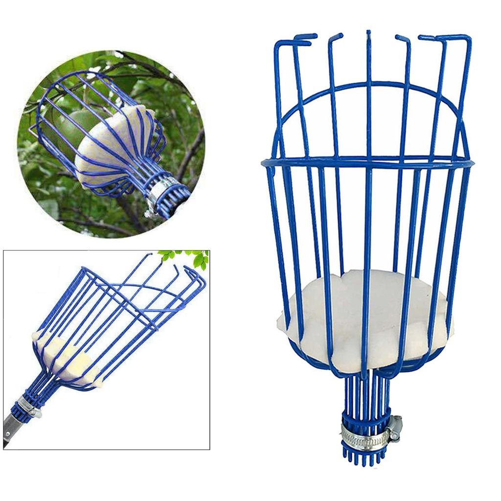 Tree Fruits Picking Basket Lightweight and Practical Gardening Accessory