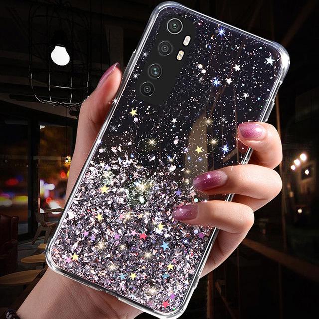 Buy Bling Glitter Case For Xiaomi Redmi Note Pro 8T 8A 7A 6A