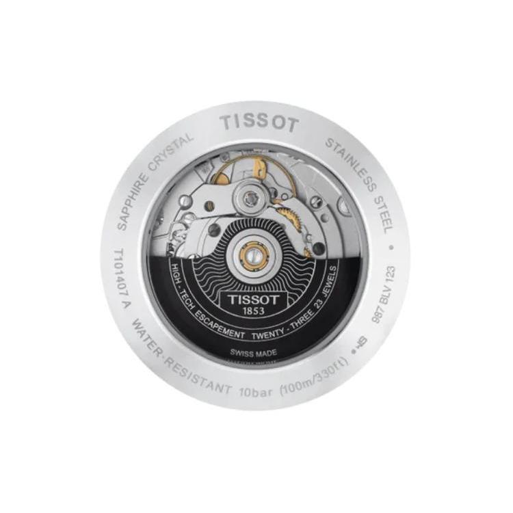 TISSOT Men's PR100 Collection Watch T101.407.11.051.00
