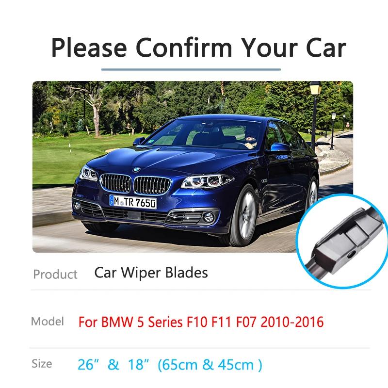 Pentru BMW Seria 5 F10 F11 F07 2010~2016 Lame Ștergătoare Față de Iarnă Tăietor Curățare Geamuri Parbriz Parbriz Accesorii Auto