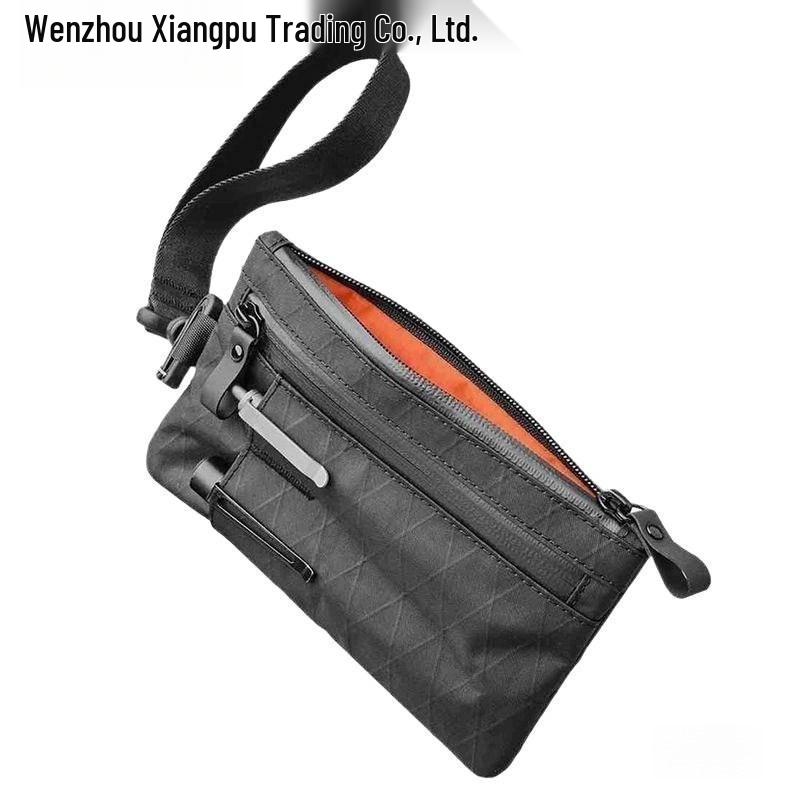 Porte-cartes d'extérieur multifonctionnel pour homme, porte-monnaie, étui à clés et sac de rangement pour téléphone