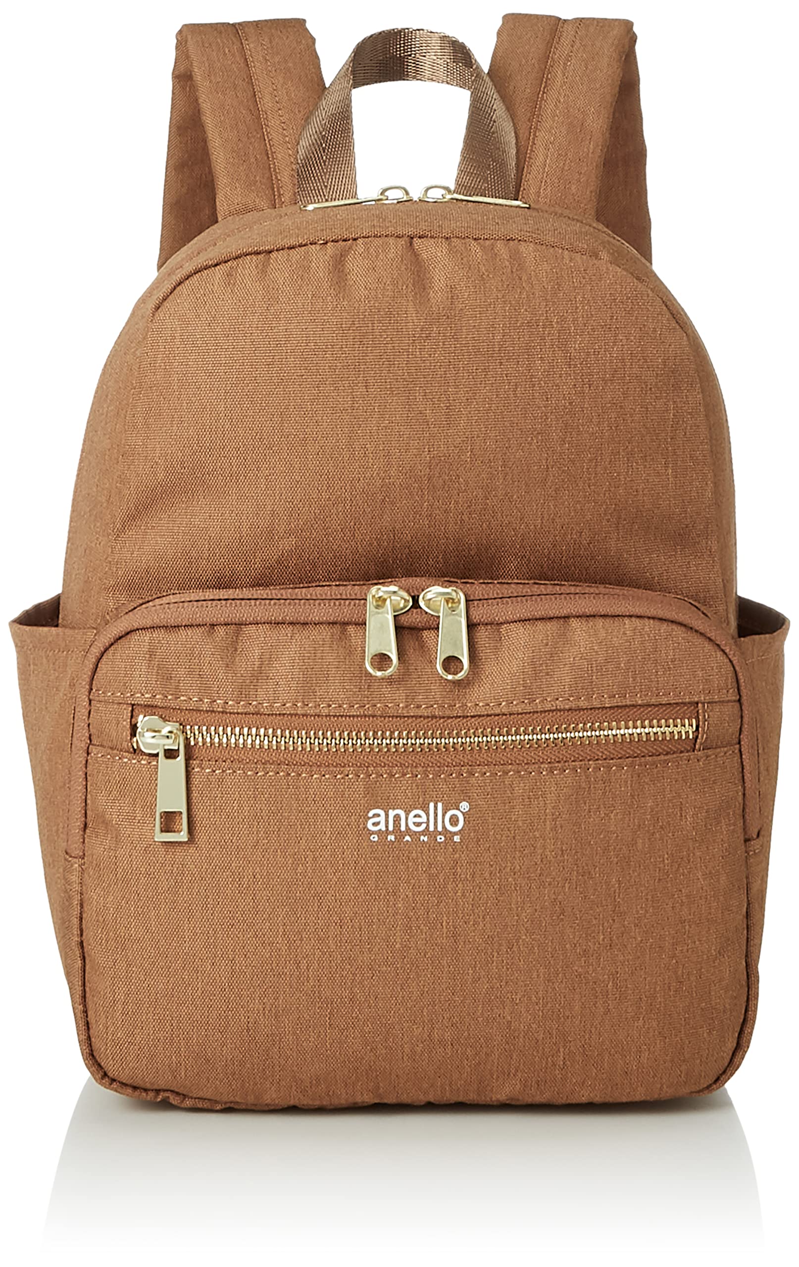 

Mini Backpack Water Repellent Small GL GTM0421 Orange Beige [Anello Grande]