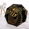 1pc FC Barcelona Automatic Open/close Folding Portable Umbrella with 8-Rib Structure for Women/Men, All-Season Use  A0901114