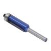 Blue Chamfer End Mill Professional Robust Stable   Trimming Milling Cutter Bit for Woodworking 6mm Shank