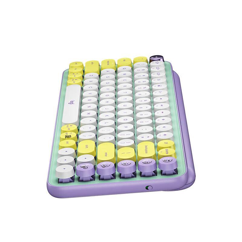 Logitech POP Keys Wireless Mechanical Keyboard