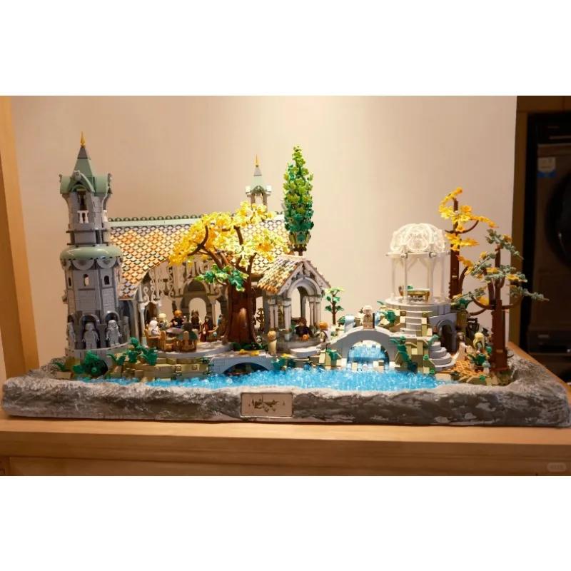 6167pcs Film Series of The Street View Building Compatible 10316 Style  Kid Gifts