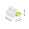 Efficient and Hassle-Free Toothpaste Tube Squeezer for A Smooth and Comfortable Brushing Experience