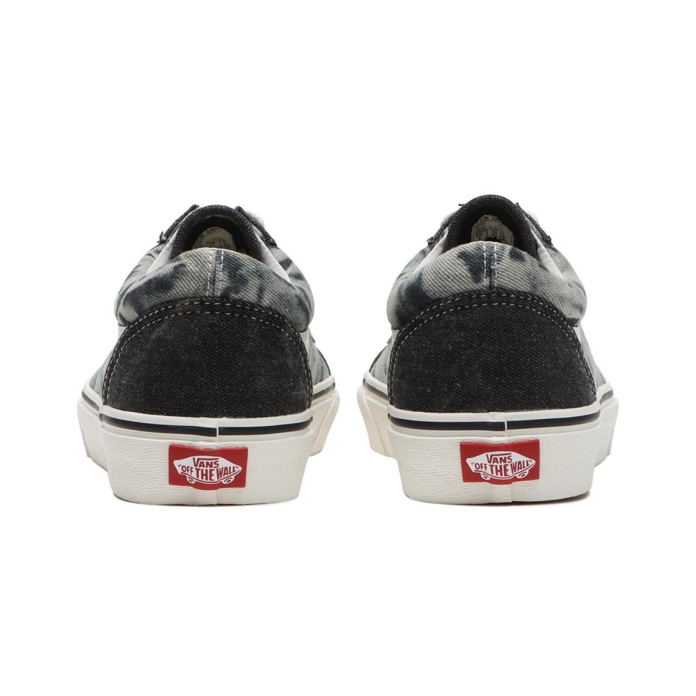 Vans Old School Lite V36 Lite Dnm D.black W.black