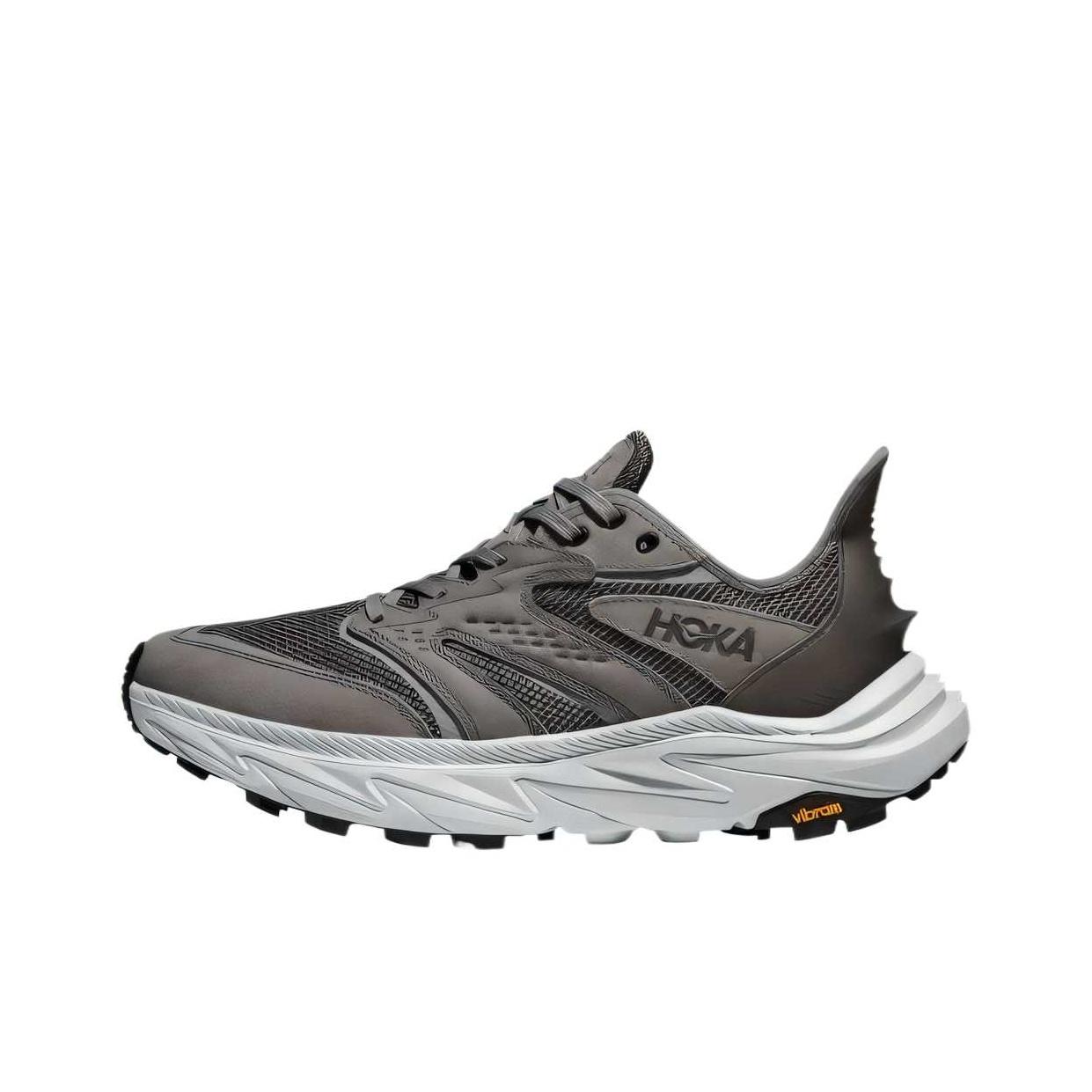 Hoka One One Anacapa 2 Freedom Удобные Модные Минималистичные Универсальные Беговые Кроссовки Мужские Кроссовки 1155192-GCS 42