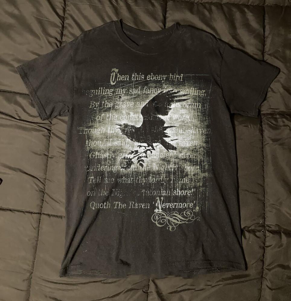 

Rare Collection Nevermore Tour Gift For Fans S to 5XL Black T-shirt K739 Unisex T-Shirt L