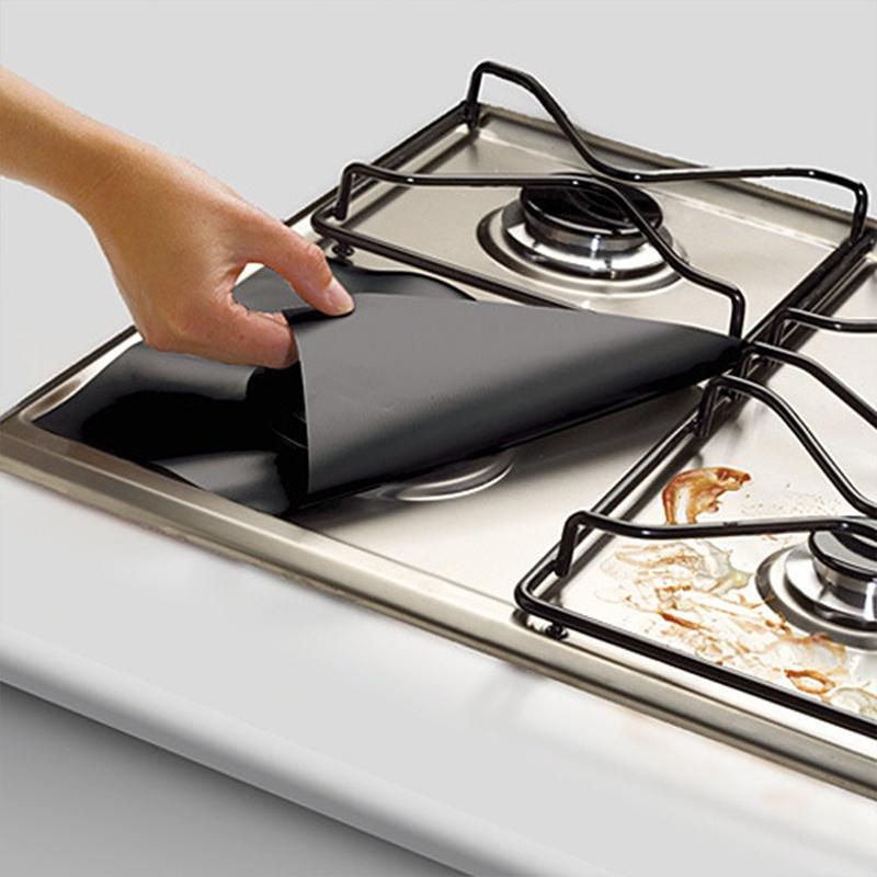 1PCS Tide Clean After Cooks In Kitchen Gas Stove Burner Protector Clean Mat Pad
