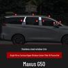 Maxus G50 Stainless Steel Window Trim - Car Body Bright Strip and Door Side Decoration
