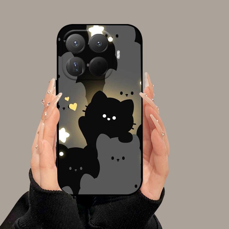 For Xiaomi 15T Pro / 15T Case Fashion Painted Soft Matte Silicone Back Cover For Xiaomi 15 T 15T Pro 5G Full Phone Shell Coque