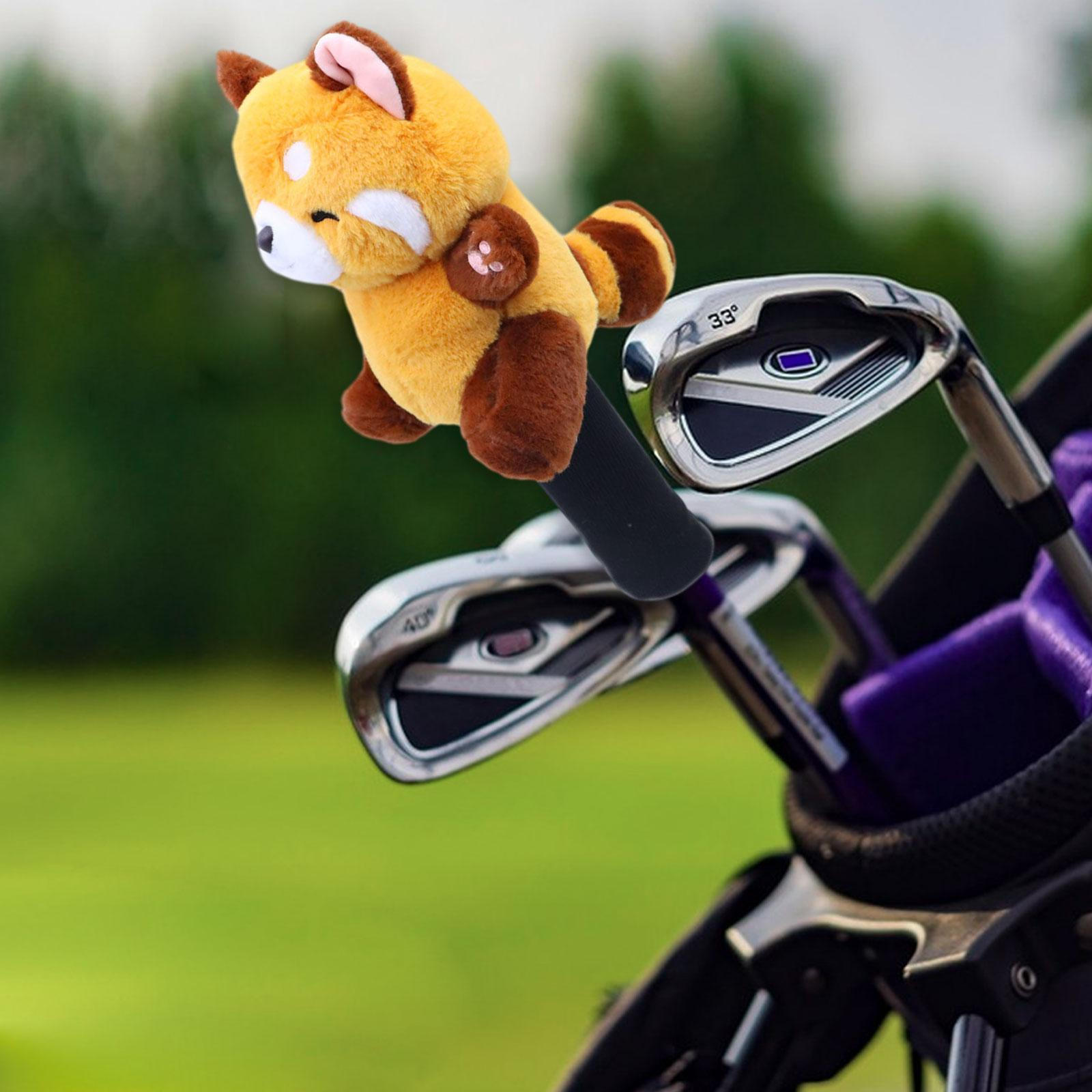 Чехол для клюшки Bear Golf Wood Head, устойчивый к царапинам, универсальный, переносной, защитный, для гольфа FW