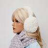 2024 Women's Winter Velvet Earmuffs: Thickened, Foldable Design for Warmth Outdoors