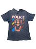 Klassisches 1983 The Police Kurzarm Herren S-5XL 21D511 Unisex T-Shirt