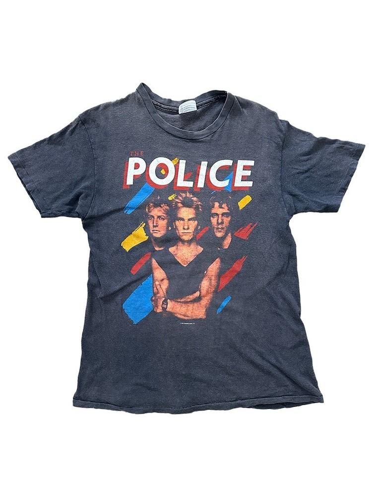 

Classic 1983 The Police Short Sleeve Men S-5XL 21D511 Unisex T-Shirt XXXXL