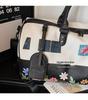 Cross-border Fashion Floral Shoulder Bag 2026 - Large Capacity Travel & Fitness Handbag