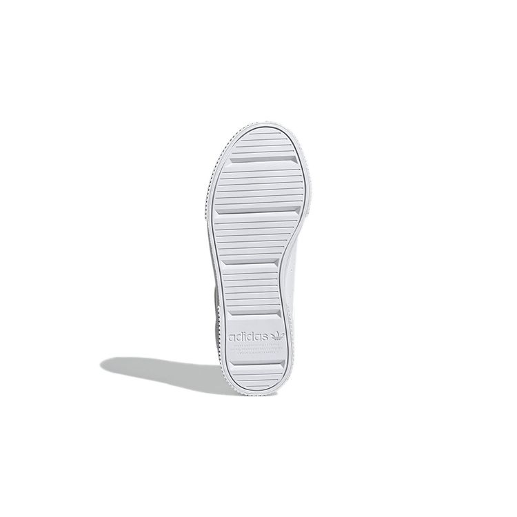 Adidas Court Tourino J White Light Blue Kids Sneakers Cloud-White Core-Black H00763