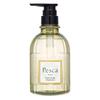 PESCA Clear Scalp Dense Mildly Contains 4 Types of Hyaluronic Minoxidil Red Clover Peptide and Dark Melano Shampoo, 500ml, Foam, Acidic,