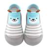 Animal Pattern Baby Floor Socks Non-slip Silicone Sole Cute Cartoon Toddler Shoes Breathable Casual Cotton Baby Boys Girls Shoes