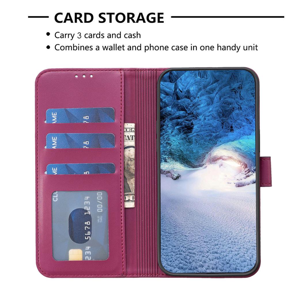 For Samsung Galaxy A16 5G/A16 4G Case Clover Pattern Wallet Stand View Leather Phone Cover