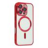 Case for iPhone 16 Pro - TPU, Red